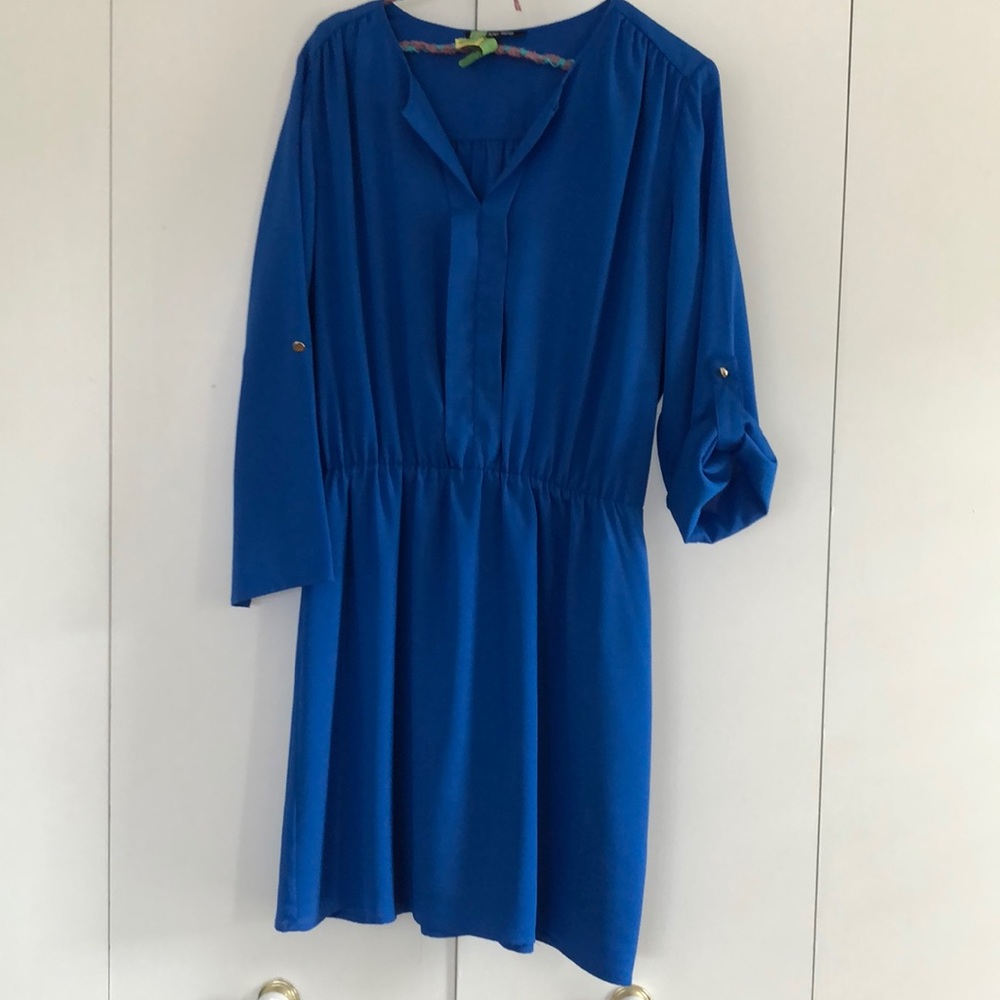 Vibrant Blue Gianni Bini Dress